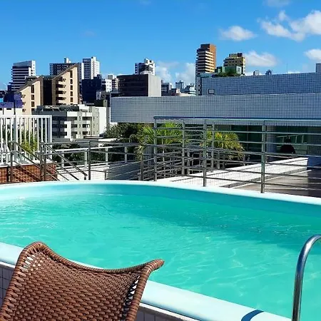 Flat A Beira Mar, Charmoso E Aconchegante Apartment Joao Pessoa Exterior photo