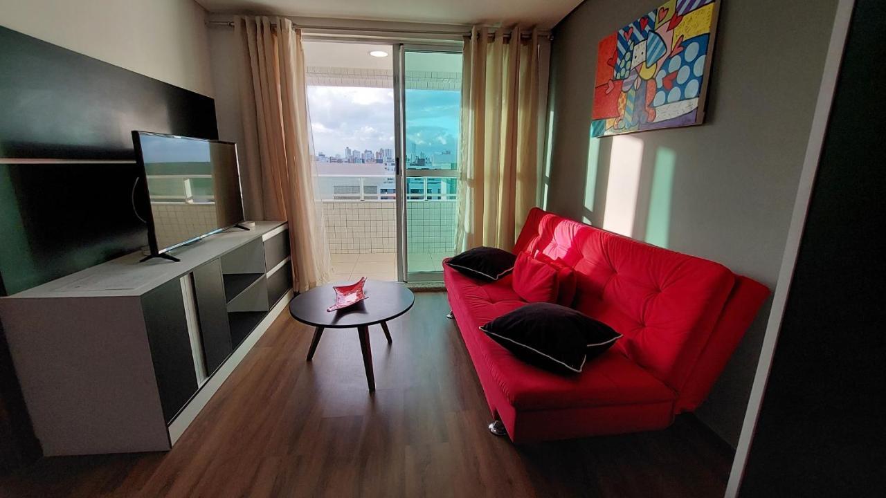 Flat A Beira Mar, Charmoso E Aconchegante Apartment